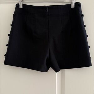 Club Monaco Black High Waist Women's Shorts